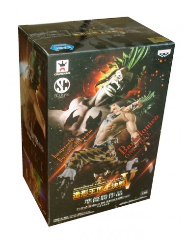 BANPRESTO ONE PIECE SCULTURES...