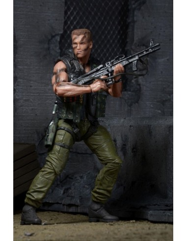 NECA JOHN MATRIX COMMANDO ULTIMATE...
