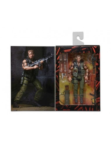 NECA JOHN MATRIX COMMANDO ULTIMATE...