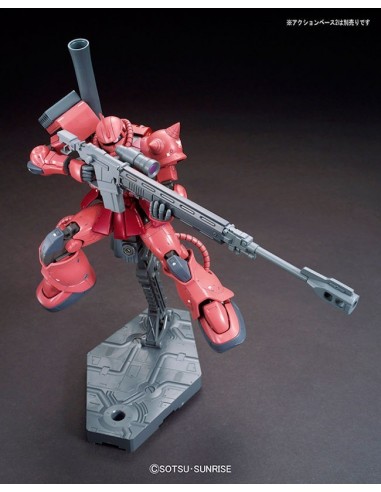BANDAI Model Kit GUNDAM HG ZAKU II MS...