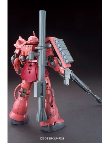 BANDAI Model Kit GUNDAM HG ZAKU II MS...