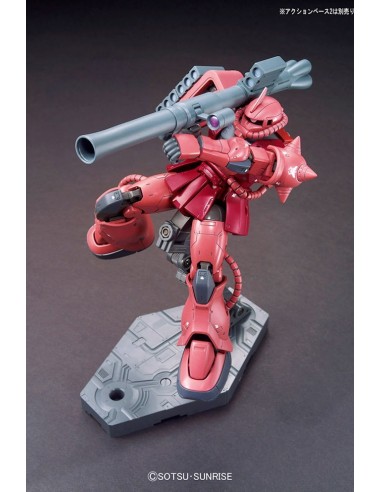 BANDAI Model Kit GUNDAM HG ZAKU II MS...