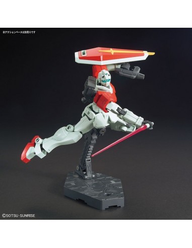 BANDAI Model Kit GUNDAM HGBF BUILD...