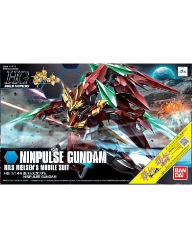 BANDAI Model Kit GUNDAM HGBF BUILD...