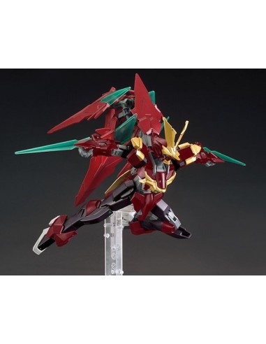 BANDAI Model Kit GUNDAM HGBF BUILD...