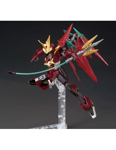 BANDAI Model Kit GUNDAM HGBF BUILD...