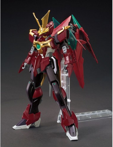 BANDAI Model Kit GUNDAM HGBF BUILD...