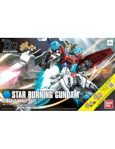 BANDAI Model Kit GUNDAM HGBF BUILD...