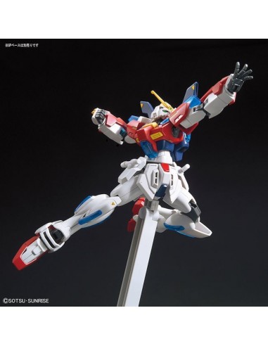 BANDAI Model Kit GUNDAM HGBF BUILD...