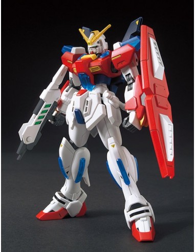 BANDAI Model Kit GUNDAM HGBF BUILD...