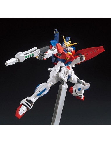 BANDAI Model Kit GUNDAM HGBF BUILD...