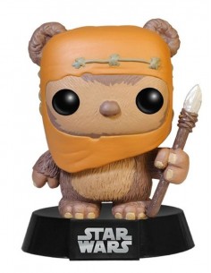 FUNKO POP STAR WARS WICKET...
