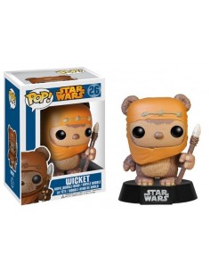 FUNKO POP STAR WARS WICKET... 2