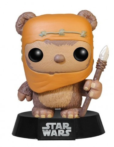 FUNKO POP STAR WARS WICKET 26 VINYL...