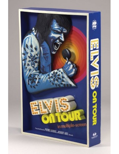 MCFARLANE 3d WALL ART ELVIS PRELEY ON...