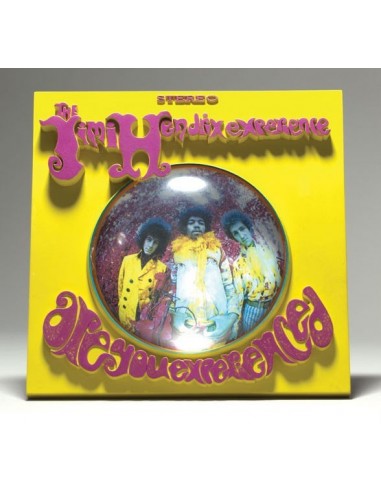 MCFARLANE 3d WALL ART JIMI ENDRIX ARE...