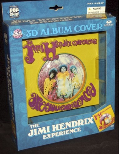 MCFARLANE 3d WALL ART JIMI ENDRIX ARE...