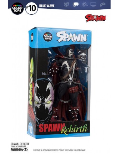 McFarlane TOPS SPAWN REBIRTH 18 CM...