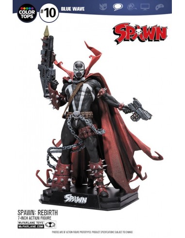 McFarlane TOPS SPAWN REBIRTH 18 CM...