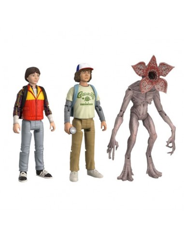 FUNKO REACTION STRANGER THINGS 3 PACK...