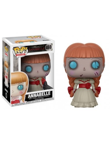 FUNKO POP HORROR MOVIES ANNABELLE 469...
