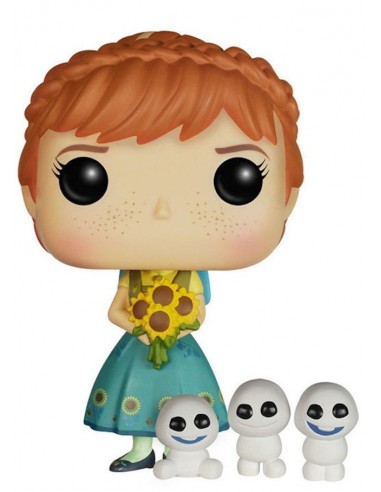 FUNKO POP CULTURE FROZEN FEVER ANNA...