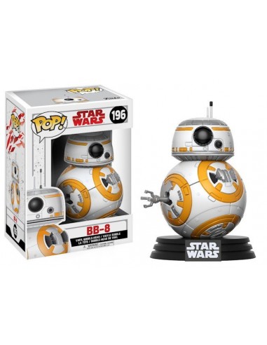FUNKO BOBBLE HEAD POP STAR WARS 8...