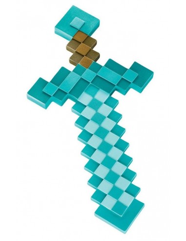 MINECRAFT DIAMOND SWORD PLASTIC...