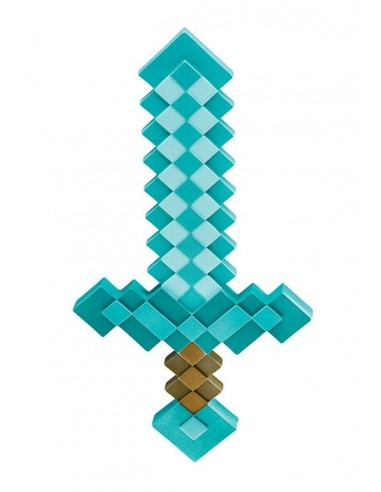 MINECRAFT DIAMOND SWORD PLASTIC...