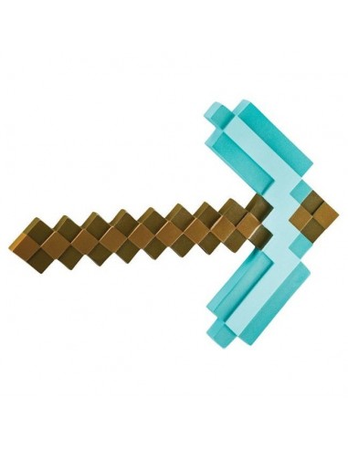 MINECRAFT DIAMOND PICKAXE PLASTIC...