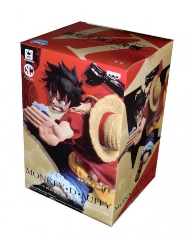 BANPRESTO ONE PIECE MONKEY D. LUFFY...