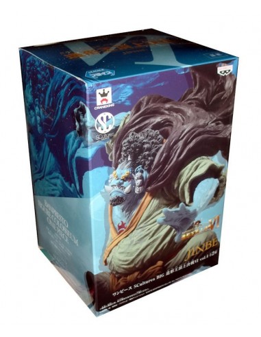 BANPRESTO ONE PIECE JINBE BIG ZOUKEIO...