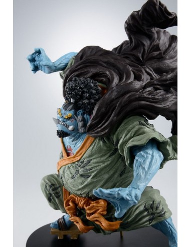 BANPRESTO ONE PIECE JINBE BIG ZOUKEIO...