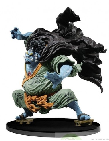 BANPRESTO ONE PIECE JINBE BIG ZOUKEIO...