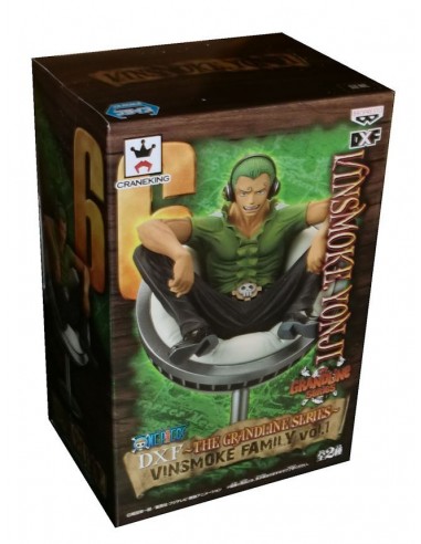 BANPRESTO ONE PIECE DXF THE GRANDLINE...