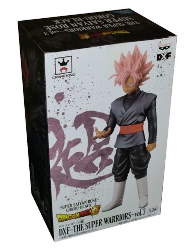BANPRESTO DRAGONBALL SUPER WARRIORS...