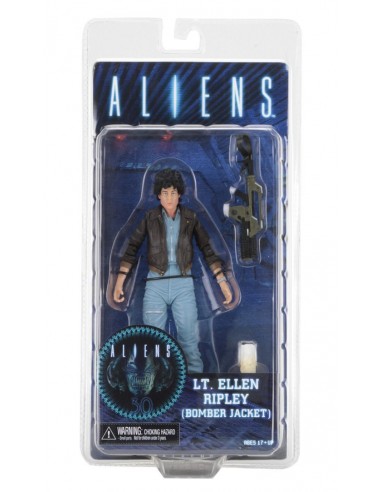 NECA ALIENS SERIES 12 ELLEN RIPLEY...