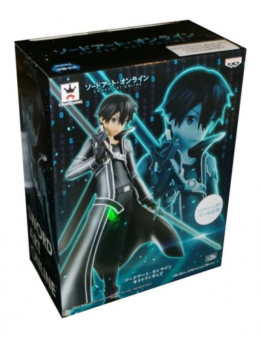 BANPRESTO SWORD ART ONLINE - KIRITO...