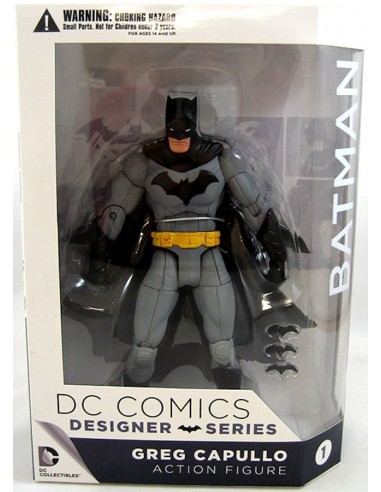 DC DIRECT DESIGNER GREG CAPULLO...