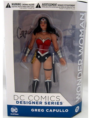 DC DIRECT DESIGNER GREG CAPULLO...
