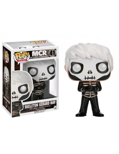 FUNKO POP CHEMICAL ROMANCE SKELETON...