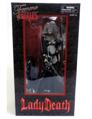 DIAMOND TOYS FEMME FATALES SERIE LADY...