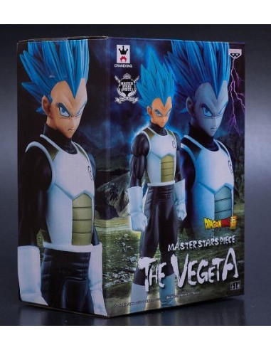 BANPRESTO DRAGONBALL Z MASTER STARS...