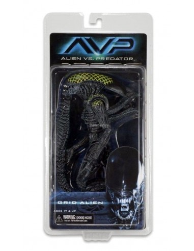 NECA ALIENS SERIES 7 AVP GRID ALIEN...