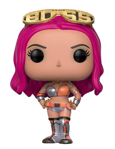 FUNKO POP WWE WRESTLING SASHA BANKS...
