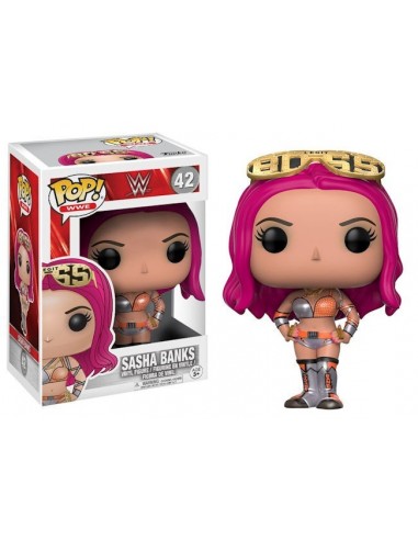 FUNKO POP WWE WRESTLING SASHA BANKS...