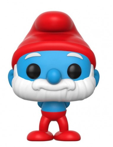 FUNKO POP THE SMURFS PUFFI PAPA SMURF...