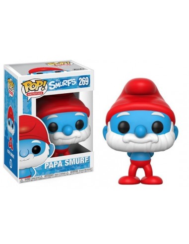 FUNKO POP THE SMURFS PUFFI PAPA SMURF...