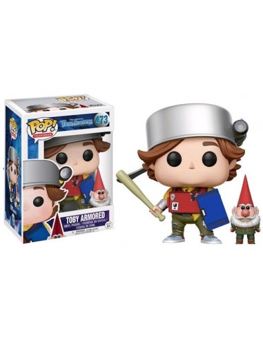 FUNKO POP TV TROLLHUNTERS TOBY...