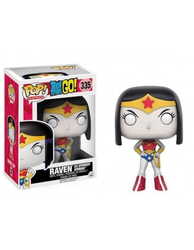 FUNKO POP DC TEEN TITANS GO RAVEN AS...
